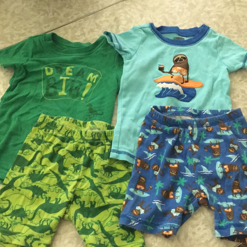 Gymboree boys 3T pajamas